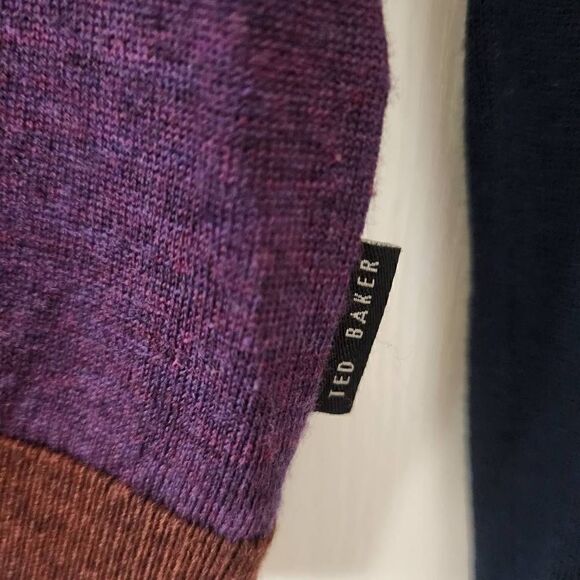 Ted Baker London merino wool sweater 3 - Picture 2 of 6